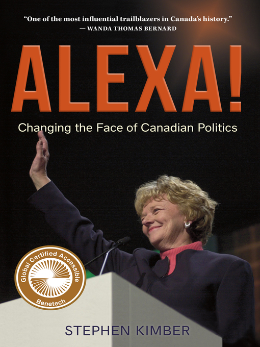 Title details for Alexa! by Stephen Kimber - Available